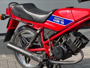 Schitterende originele Zwitserse Honda MB5, HM166, 6 bak! - Afbeelding 8