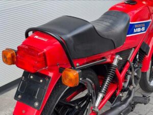 Schitterende originele Zwitserse Honda MB5, HM166, 6 bak! - Afbeelding 9