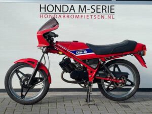 Honda MT, MB, MBX, MTX of NSR nieuw samenstellen en volledig nieuw laten bouwen - Afbeelding 12