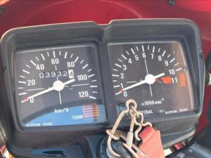 Originele Honda MB8 met 3000km - Afbeelding 2