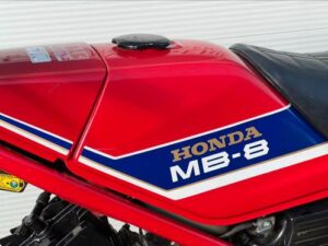 Originele Honda MB8 met 3000km - Afbeelding 5