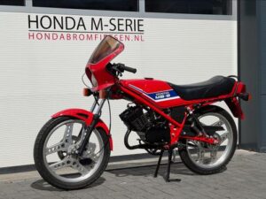 Super mooie gerestaureerd Honda MB8! - Afbeelding 12