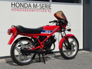 Super mooie gerestaureerd Honda MB8! - Afbeelding 10