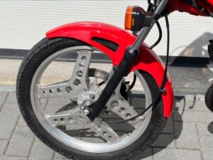 Super mooie gerestaureerd Honda MB8! - Afbeelding 7