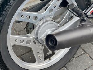 Zeer mooie volledig originele Honda MBX80 HC04 - Afbeelding 9