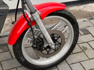 Schitterende volledig originele Honda MBX125F JC10 - Afbeelding 4