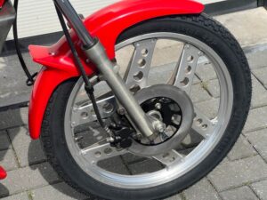 Volledig originele Honda MBX50 LC 6 bak ! - Afbeelding 10