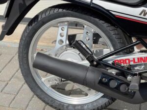 Volledig gerestaureerde Honda MBX met brommer kenteken! - Afbeelding 6
