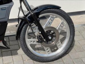 Volledig gerestaureerde Honda MBX met brommer kenteken! - Afbeelding 5