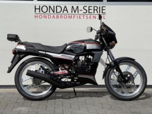 Volledig gerestaureerde Honda MBX met brommer kenteken! - Afbeelding 3