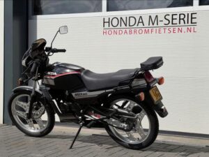 Volledig gerestaureerde Honda MBX met brommer kenteken! - Afbeelding 15