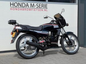 Volledig gerestaureerde Honda MBX met brommer kenteken! - Afbeelding 14