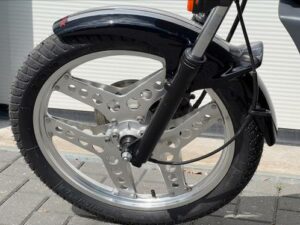 Volledig gerestaureerde Honda MBX met brommer kenteken! - Afbeelding 11