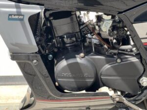 Volledig gerestaureerde Honda MBX met brommer kenteken! - Afbeelding 9