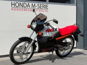 Zeer mooie Honda MBX80 Rainbow - Afbeelding 13