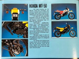 Originele NL Honda MT5 AD01 van 1988 incl. kenteken - Afbeelding 15