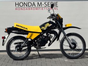 Originele NL Honda MT5 AD01 van 1988 incl. kenteken - Afbeelding 14