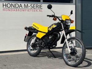 Originele NL Honda MT5 AD01 van 1988 incl. kenteken - Afbeelding 13