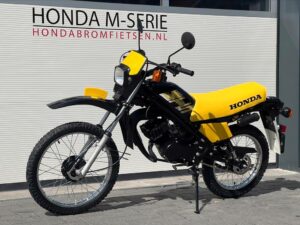 Originele NL Honda MT5 AD01 van 1988 incl. kenteken - Afbeelding 11