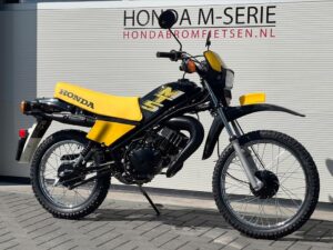 Originele NL Honda MT5 AD01 van 1988 incl. kenteken - Afbeelding 10