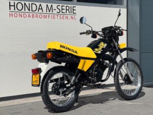 Originele NL Honda MT5 AD01 van 1988 incl. kenteken - Afbeelding 9