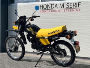 Originele NL Honda MT5 AD01 van 1988 incl. kenteken - Afbeelding 8