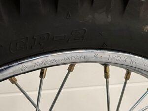 Honda MT5 origineel NL 1988, opgebouwd uit NOS - Afbeelding 4