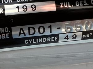 Honda MT5 volledig NOS onderdelen incl. NOS blok! - Afbeelding 5