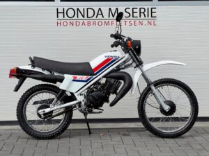 Mooie gerestaureerde Honda MT8 HD02 - Afbeelding 2