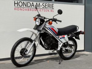 Mooie gerestaureerde Honda MT8 HD02 - Afbeelding 11