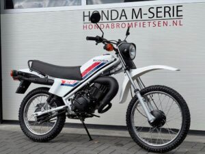 Mooie gerestaureerde Honda MT8 HD02 - Afbeelding 10