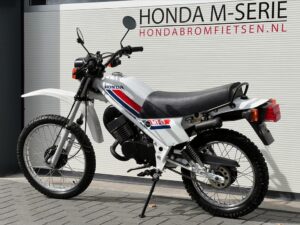 Mooie gerestaureerde Honda MT8 HD02 - Afbeelding 9