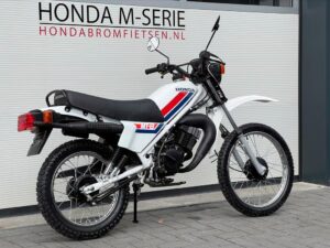 Mooie gerestaureerde Honda MT8 HD02 - Afbeelding 8