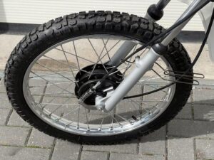 Mooie gerestaureerde Honda MT8 HD02 - Afbeelding 6