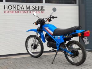 Originele Honda MT8 uit Frankrijk, 12.000 km. - Afbeelding 9