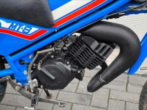 Originele Honda MT8 uit Frankrijk, 12.000 km. - Afbeelding 8
