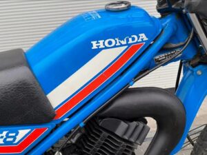 Originele Honda MT8 uit Frankrijk, 12.000 km. - Afbeelding 7