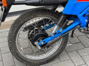 Originele Honda MT8 uit Frankrijk, 12.000 km. - Afbeelding 6