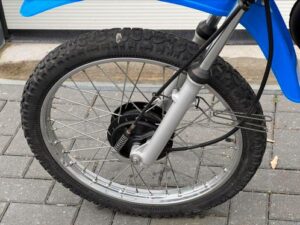 Originele Honda MT8 uit Frankrijk, 12.000 km. - Afbeelding 3