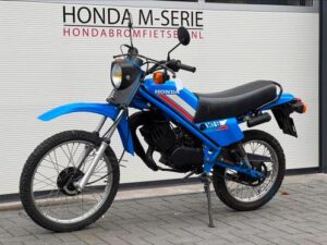 Originele Honda MT8 uit Frankrijk, 12.000 km. - Afbeelding 15