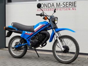 Originele Honda MT8 uit Frankrijk, 12.000 km. - Afbeelding 11