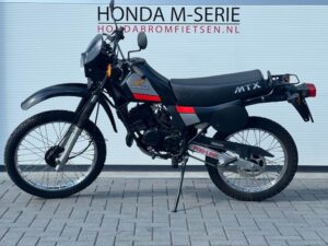 Honda MTX50 OT met Zwitsers blok, 6 bak en NL. Bromfiets kenteken - Afbeelding 9