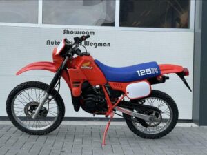 Goed rijdende Honda MTX125