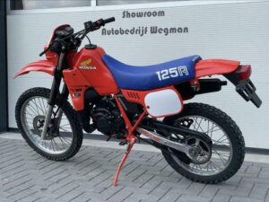 Goed rijdende Honda MTX125 - Afbeelding 3