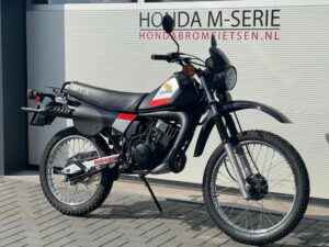 Honda MTX50 OT met Zwitsers blok, 6 bak en NL. Bromfiets kenteken - Afbeelding 3