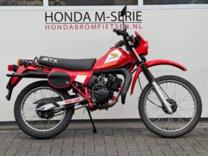 Honda MTX50 OT 6000km. origineel - Afbeelding 6