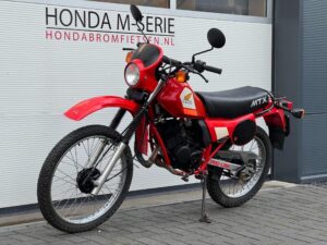 Honda MTX50 OT 6000km. origineel - Afbeelding 14