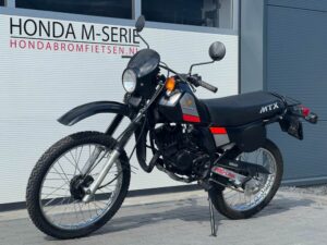 Honda MTX50 OT met Zwitsers blok, 6 bak en NL. Bromfiets kenteken - Afbeelding 4