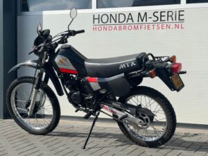 Honda MTX50 OT met Zwitsers blok, 6 bak en NL. Bromfiets kenteken - Afbeelding 5