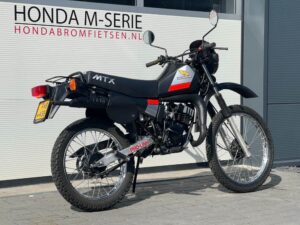 Honda MTX50 OT met Zwitsers blok, 6 bak en NL. Bromfiets kenteken - Afbeelding 6